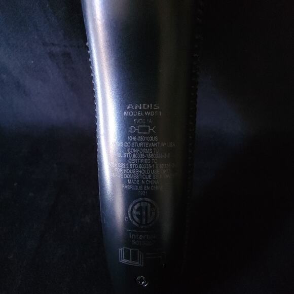 Andis Slimline Electric Rechargeable Cordless Wet/Dry Hair & Beard Trimmer WDT-1 - Picture 10 of 11